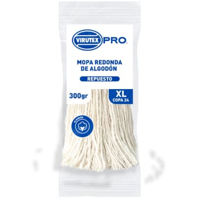 REPUESTO MOPA ALGODON VIRUTEX PRO 300GR