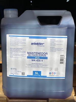 MANTENEDOR DE PISOS VIVA WINKLER WK-635 V 5LTS.1