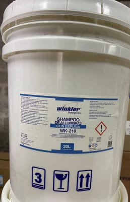 SHAMPOO PARA ALFOMBRAS WINKLER WK-210 20LTS.1