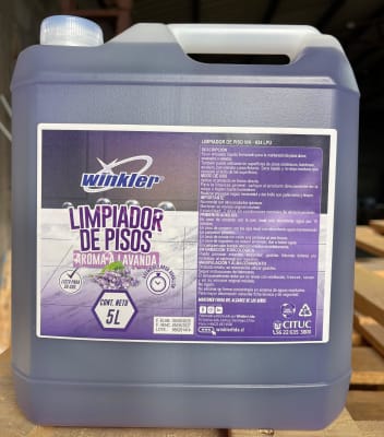 LIMPIADOR DE PISOS LAVANDA WINKLER WK-634LPU 5LTS.1