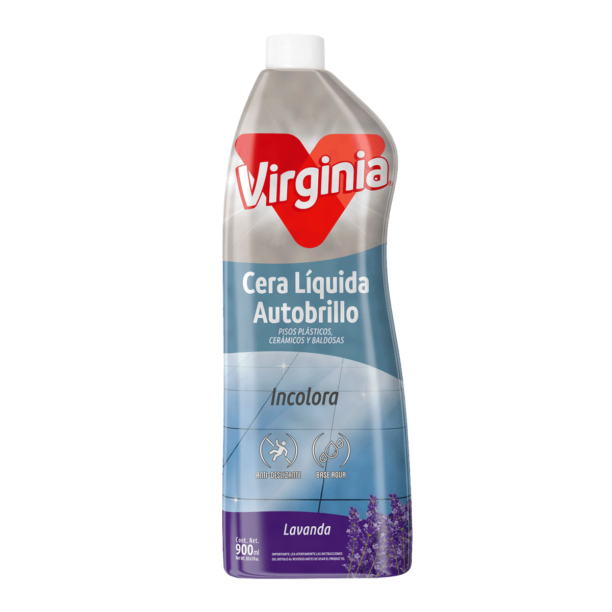 CERA LÍQUIDA AUTOBRILLO VIRGINIA 900ML 0