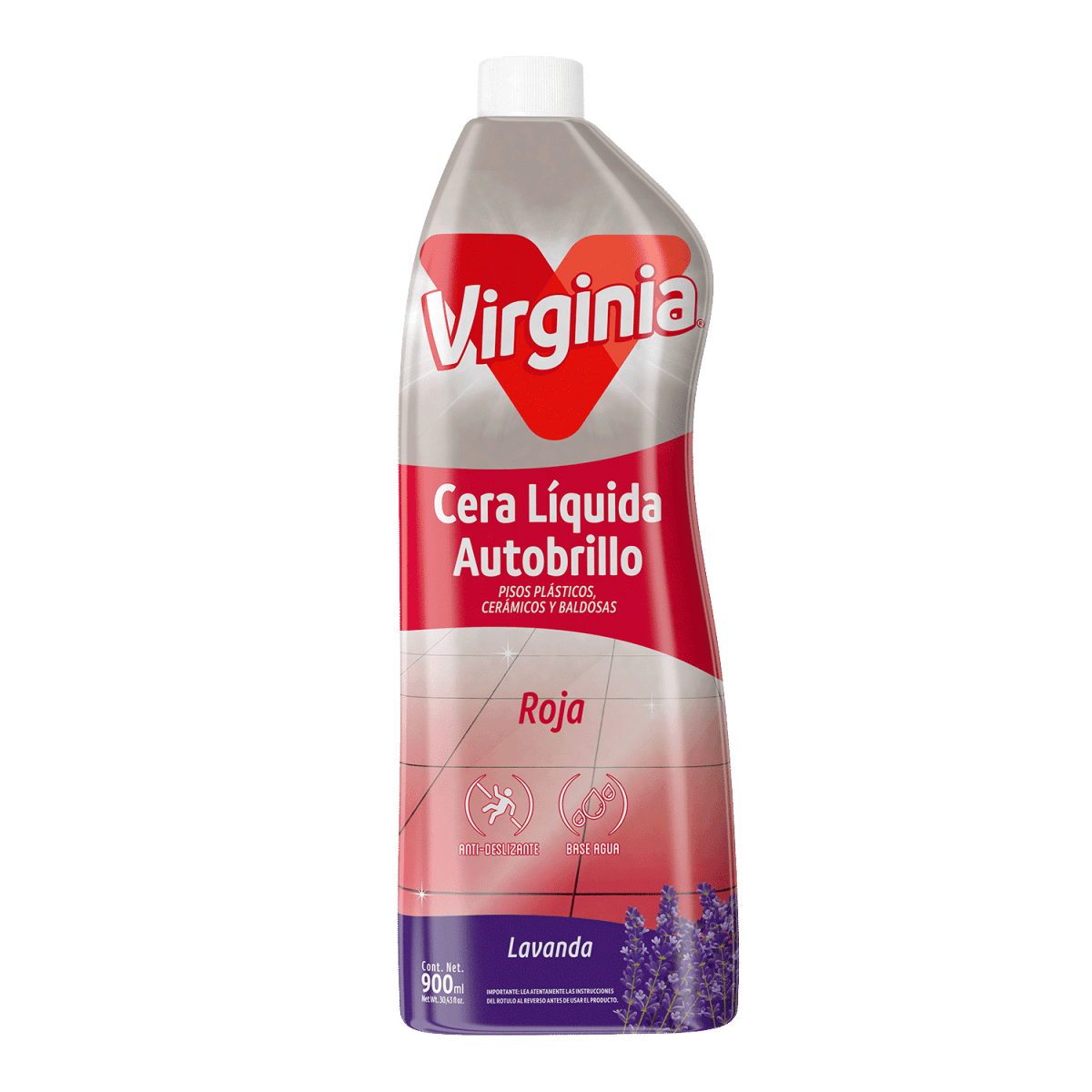 CERA LÍQUIDA AUTOBRILLO VIRGINIA 900ML2