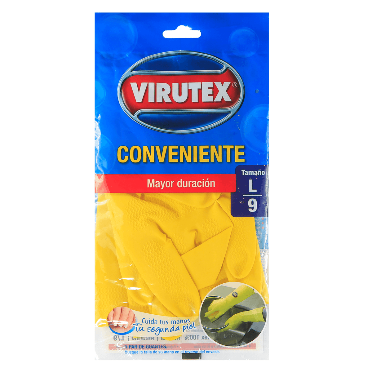 GUANTES CLASICOS VIRUTEX 0