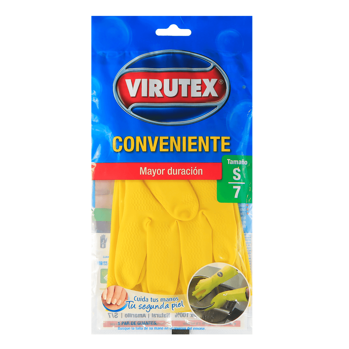 GUANTES CLASICOS VIRUTEX3
