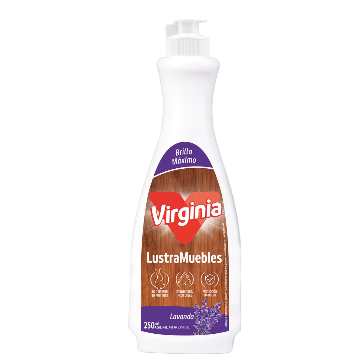LUSTRAMUEBLES VIRGINIA EN CREMA 500ML1