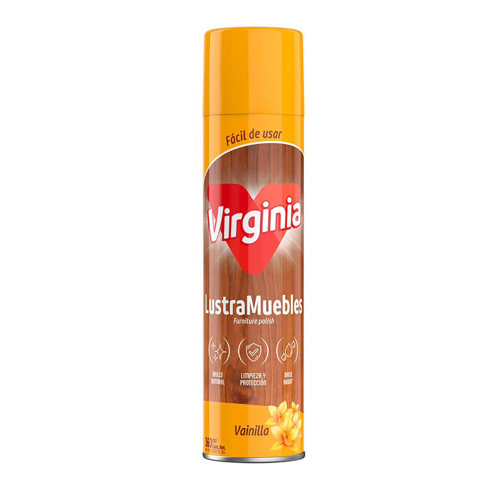 LUSTRA MUEBLES EN AEROSOL VIRGINIA 360 CC2