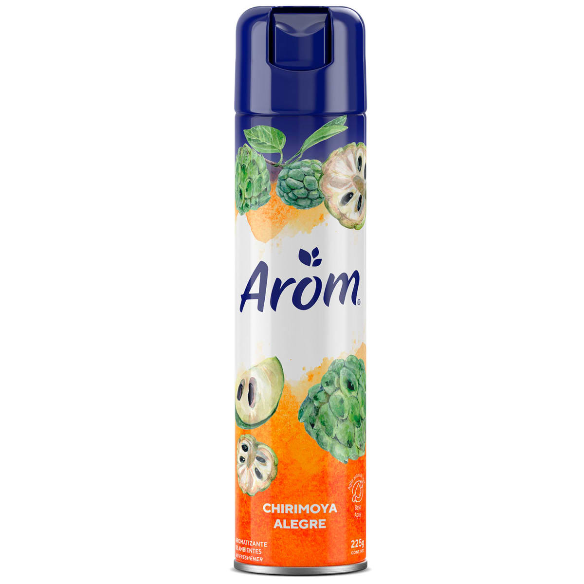 DESODORANTE AMBIENTAL AROM  225GRS6