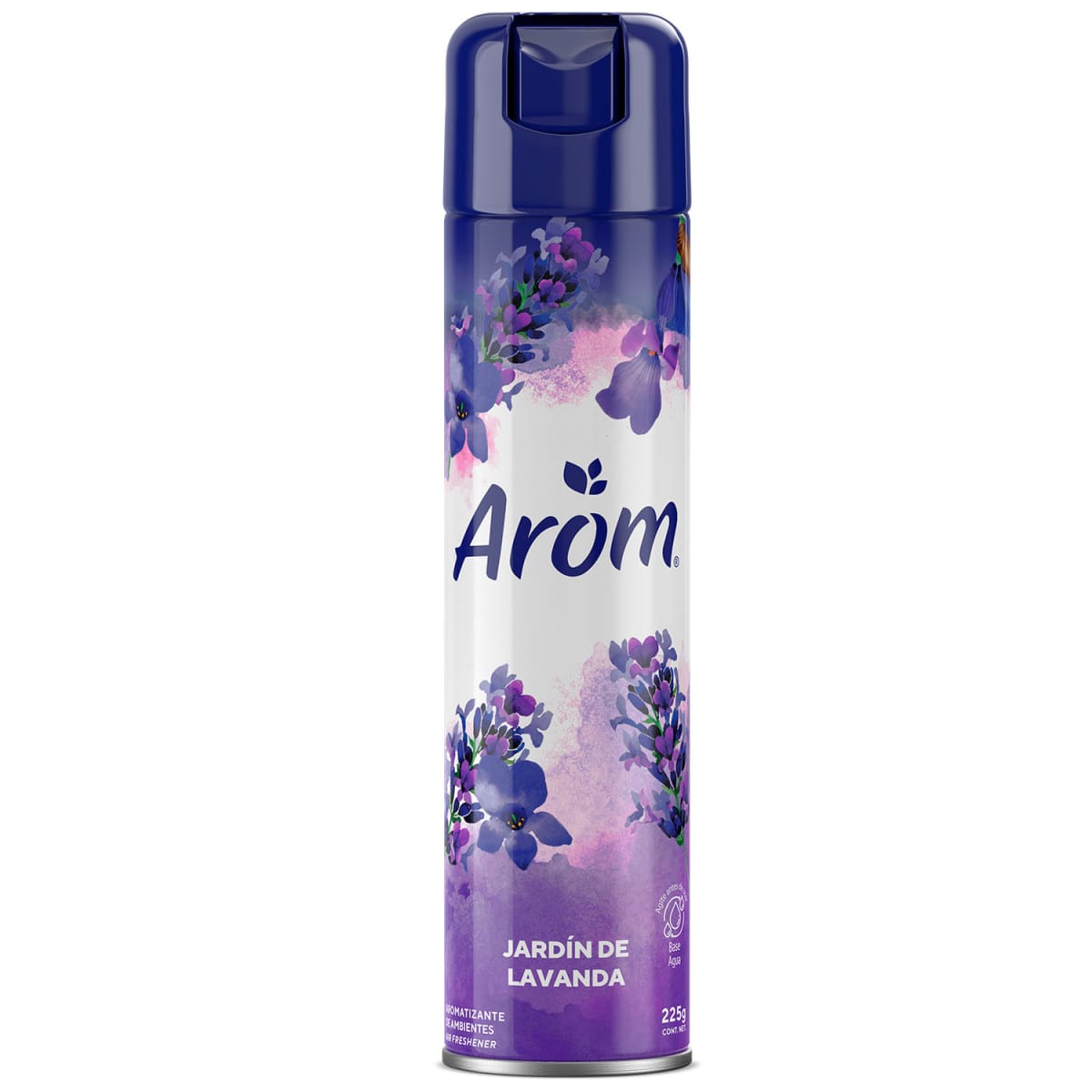 DESODORANTE AMBIENTAL AROM  225GRS5