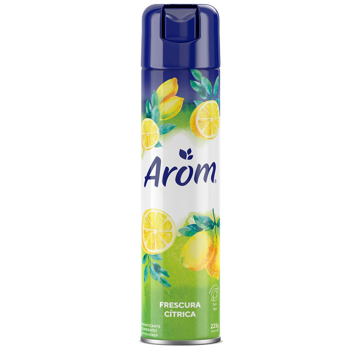 DESODORANTE AMBIENTAL AROM  225GRS2