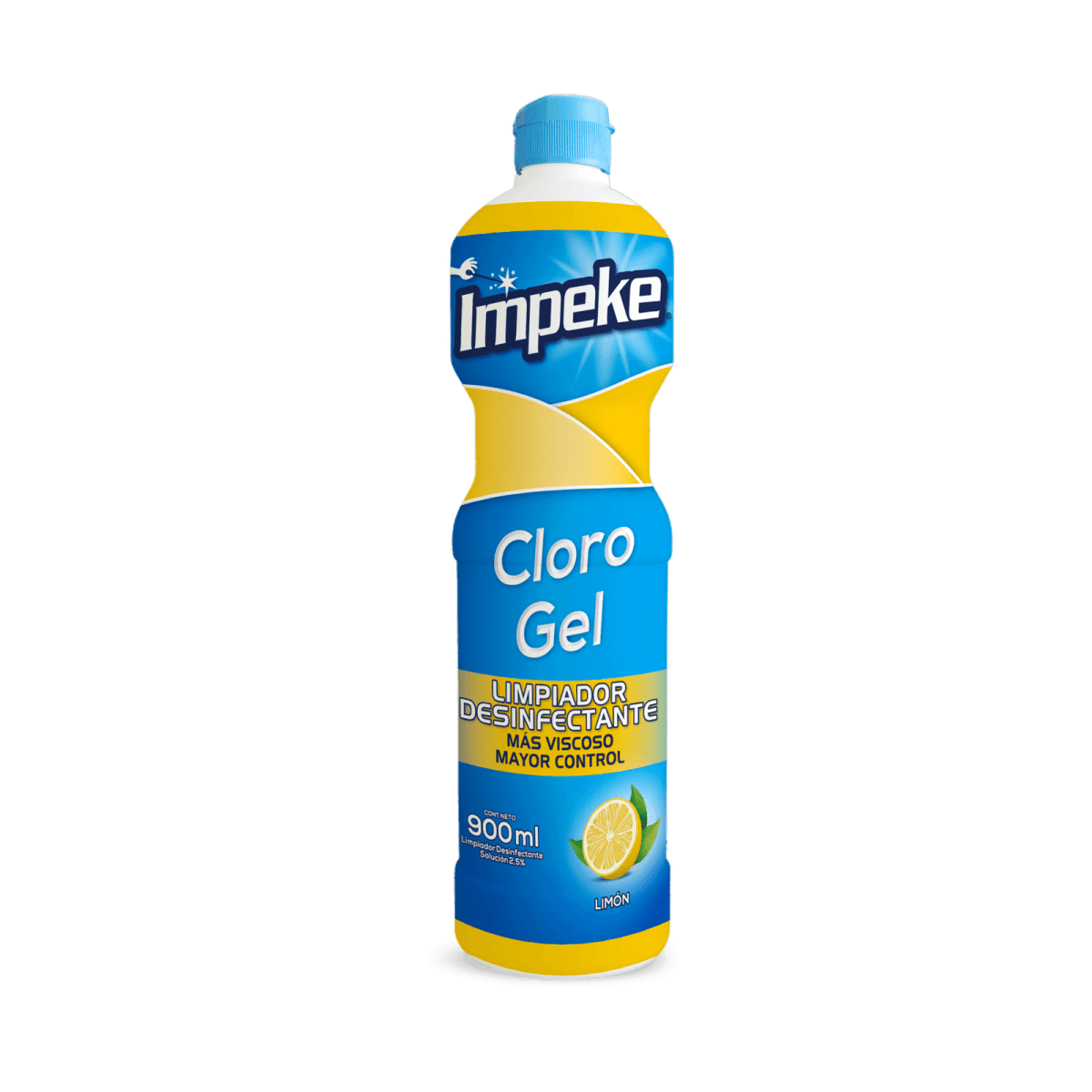CLORO GEL 900 ML. IMPEKE2