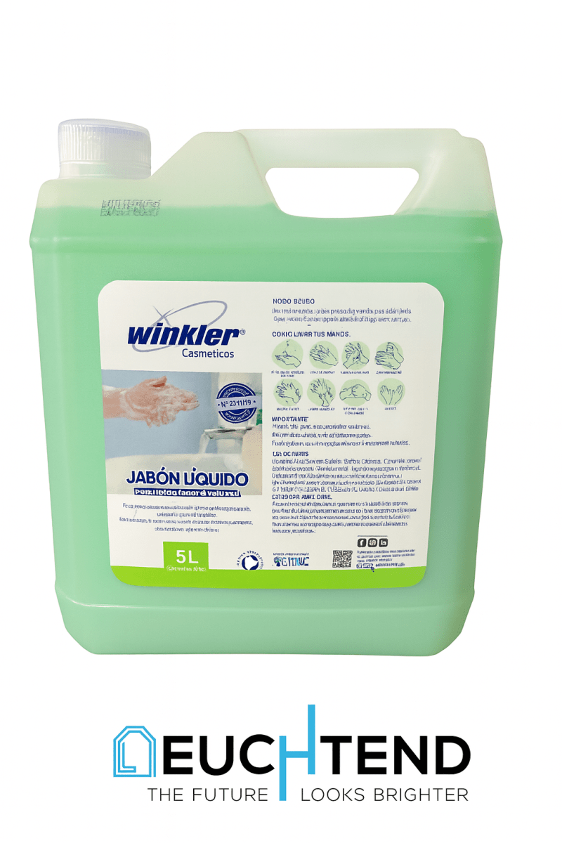 JABON LIQUIDO PARA TOCADOR WK-115 5LTS 1