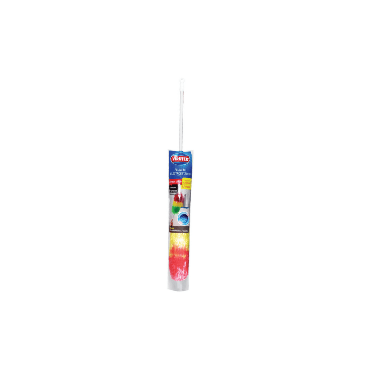 PLUMERO VIRUTEX ELECTROESTATICO CLASICO 0