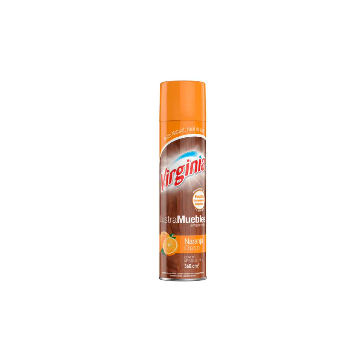 LUSTRA MUEBLES EN AEROSOL VIRGINIA 360 CC3