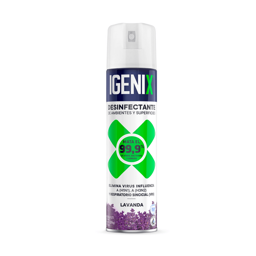 DESINFECTANTE AEROSOL IGENIX 360CC.3
