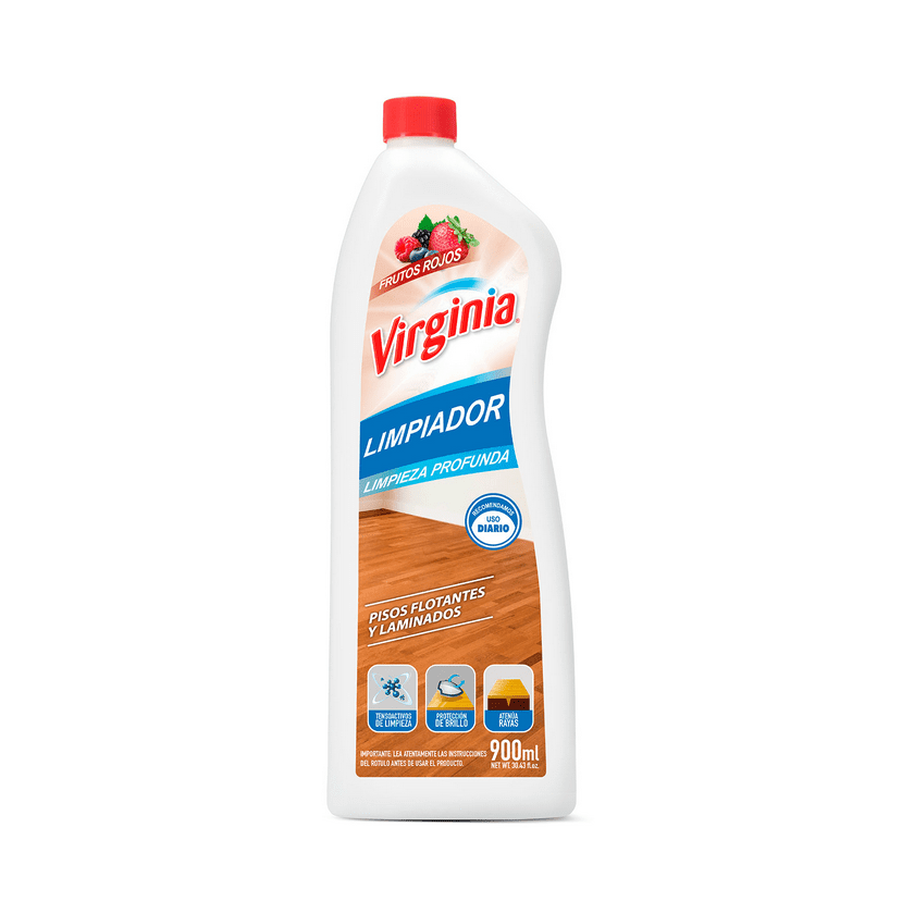 LIMPIADOR PISO FLOTANTE VIRGINIA 900ML 0