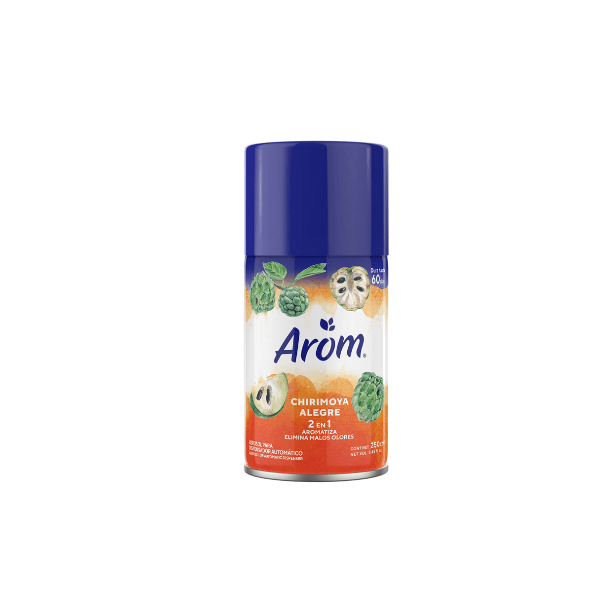 REPUESTO DESODORANTE AMBIENTAL AROM AUTOMATICO 250ML1