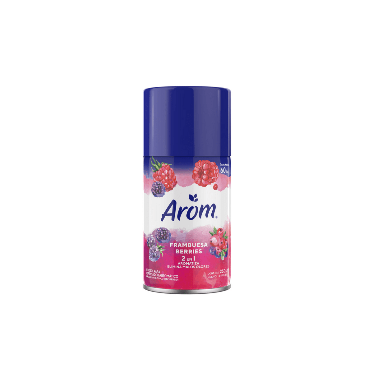 REPUESTO DESODORANTE AMBIENTAL AROM AUTOMATICO 250ML3