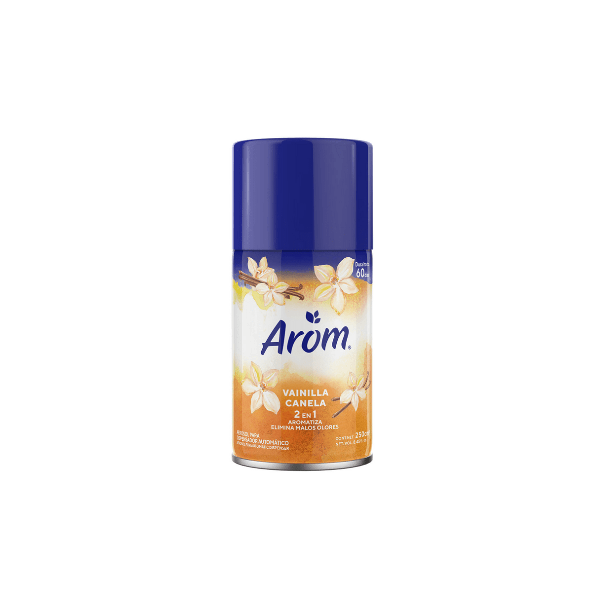 REPUESTO DESODORANTE AMBIENTAL AROM AUTOMATICO 250ML2