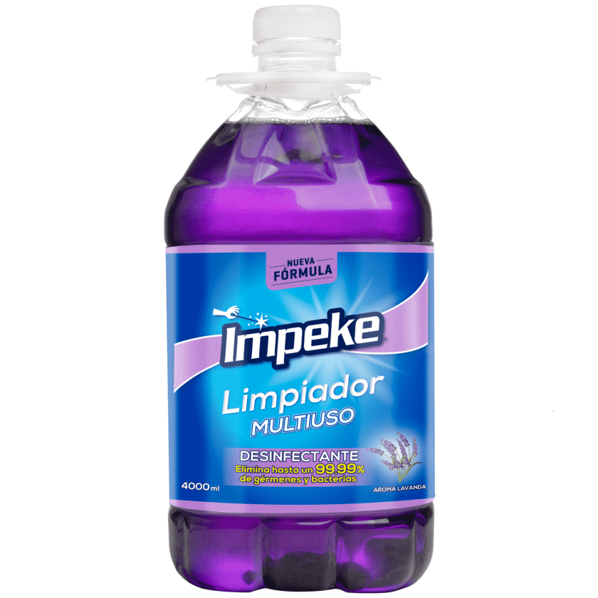 LIMPIADOR DE PISO IMPEKE 5LTS2