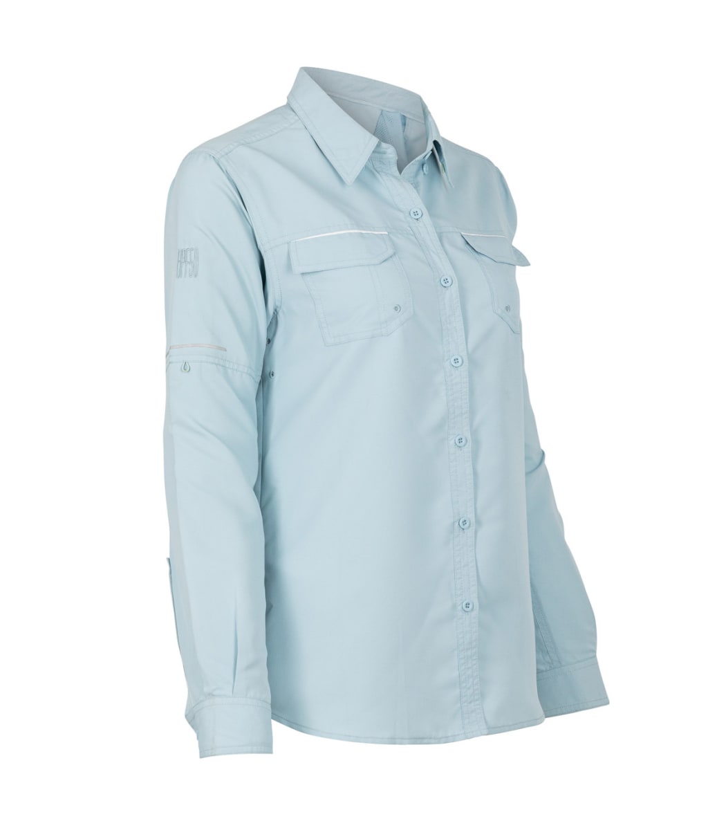 BLUSA RIPSTOP JUBAE MANGA LARGA MUJER2