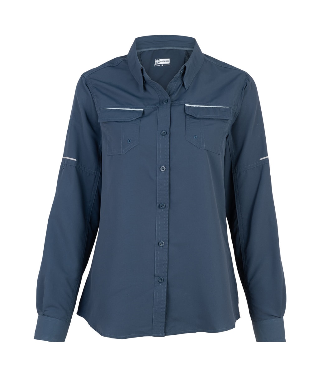 BLUSA RIPSTOP JUBAE MANGA LARGA MUJER5