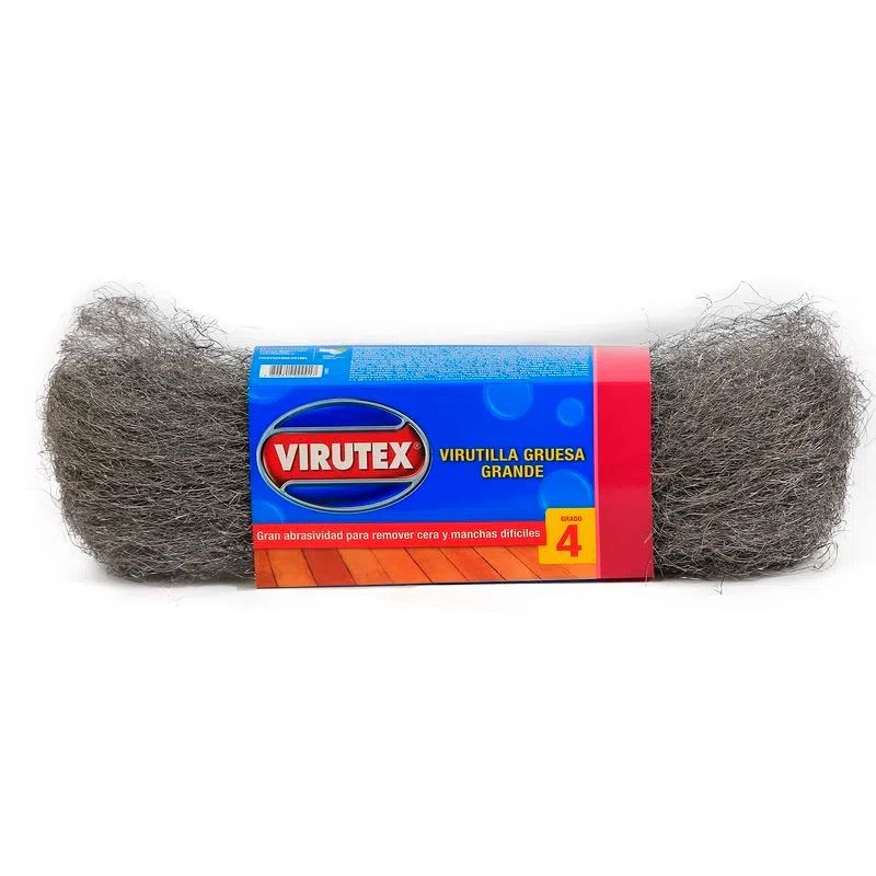 VIRUTILLA GRUESA GRANDE CLÁSICA #4 0