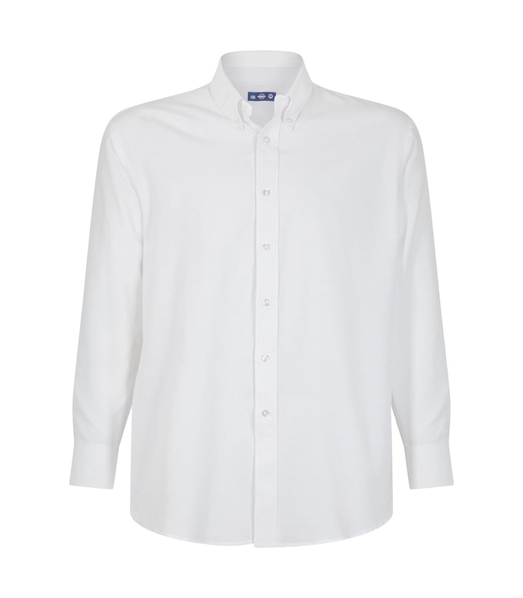 CAMISA OXFORD CLASSIC MANGA LARGA HOMBRE 0