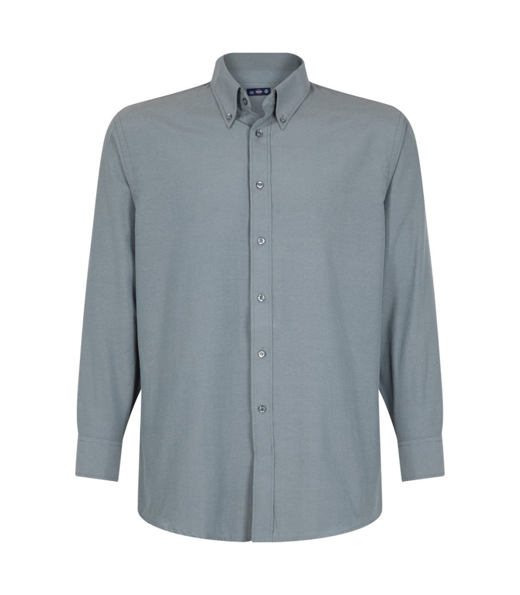 CAMISA OXFORD CLASSIC MANGA LARGA HOMBRE2