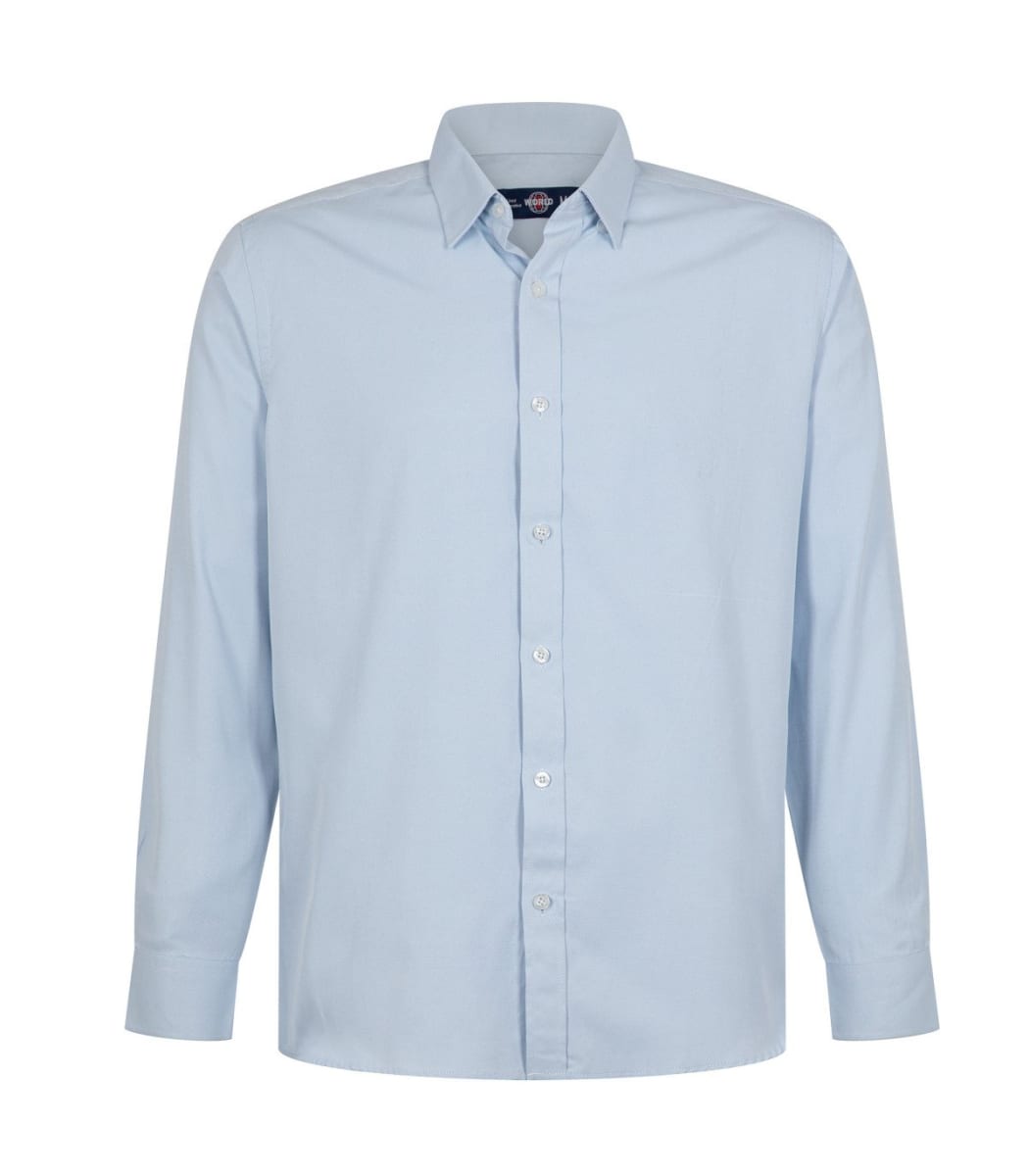 CAMISA OXFORD LIGHT MANGA LARGA HOMBRE3
