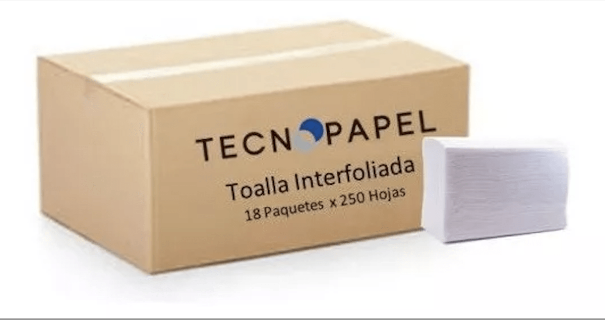 PAPEL TOALLA INTERFOLIADA HS 18X250. 0