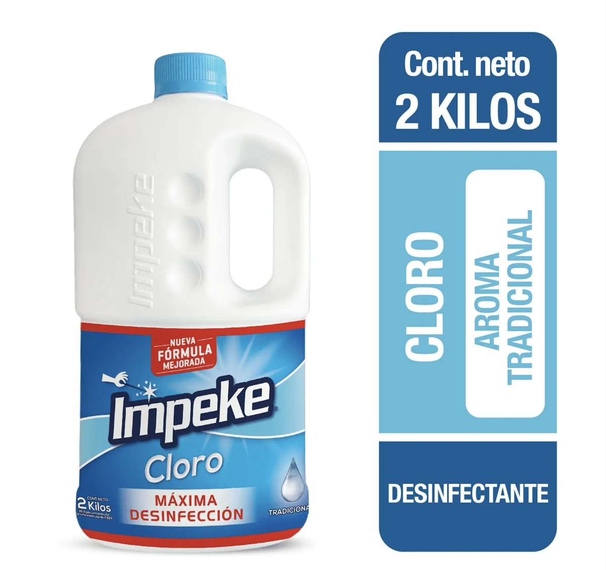 CLORO CONCENTRADO TRADICIONAL IMPEKE2