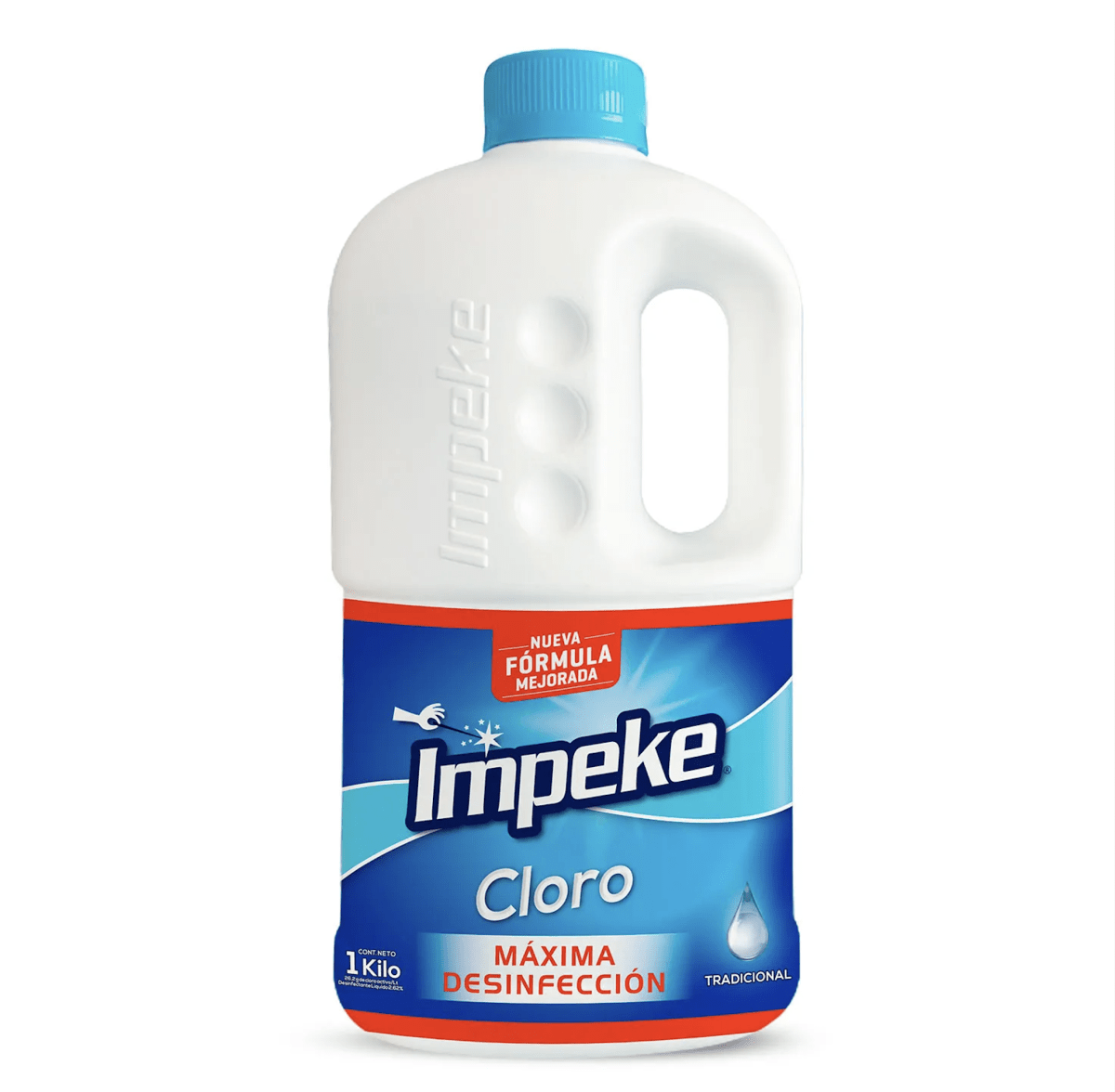 CLORO CONCENTRADO TRADICIONAL IMPEKE3