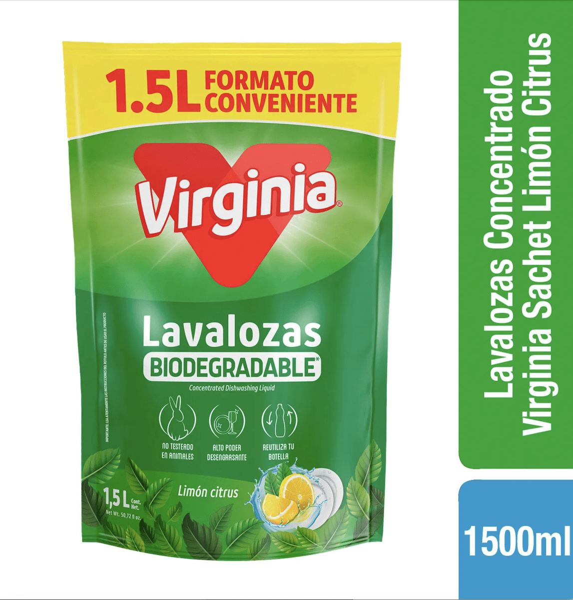 LAVALOZAS VIRGINIA D/P LIMÓN CITRUS 0