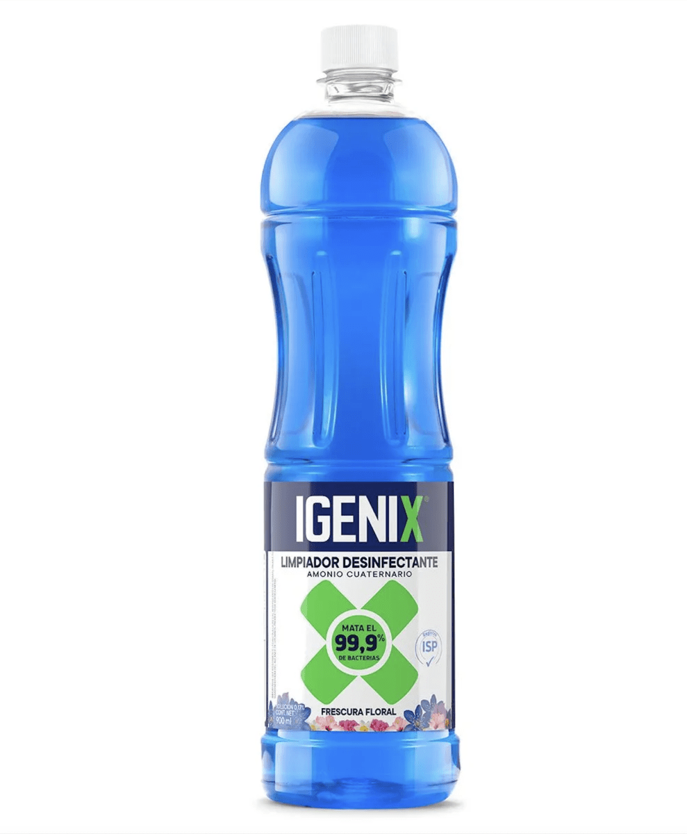 LIMPIADOR DESINFECTANTE IGENIX 900ML 3