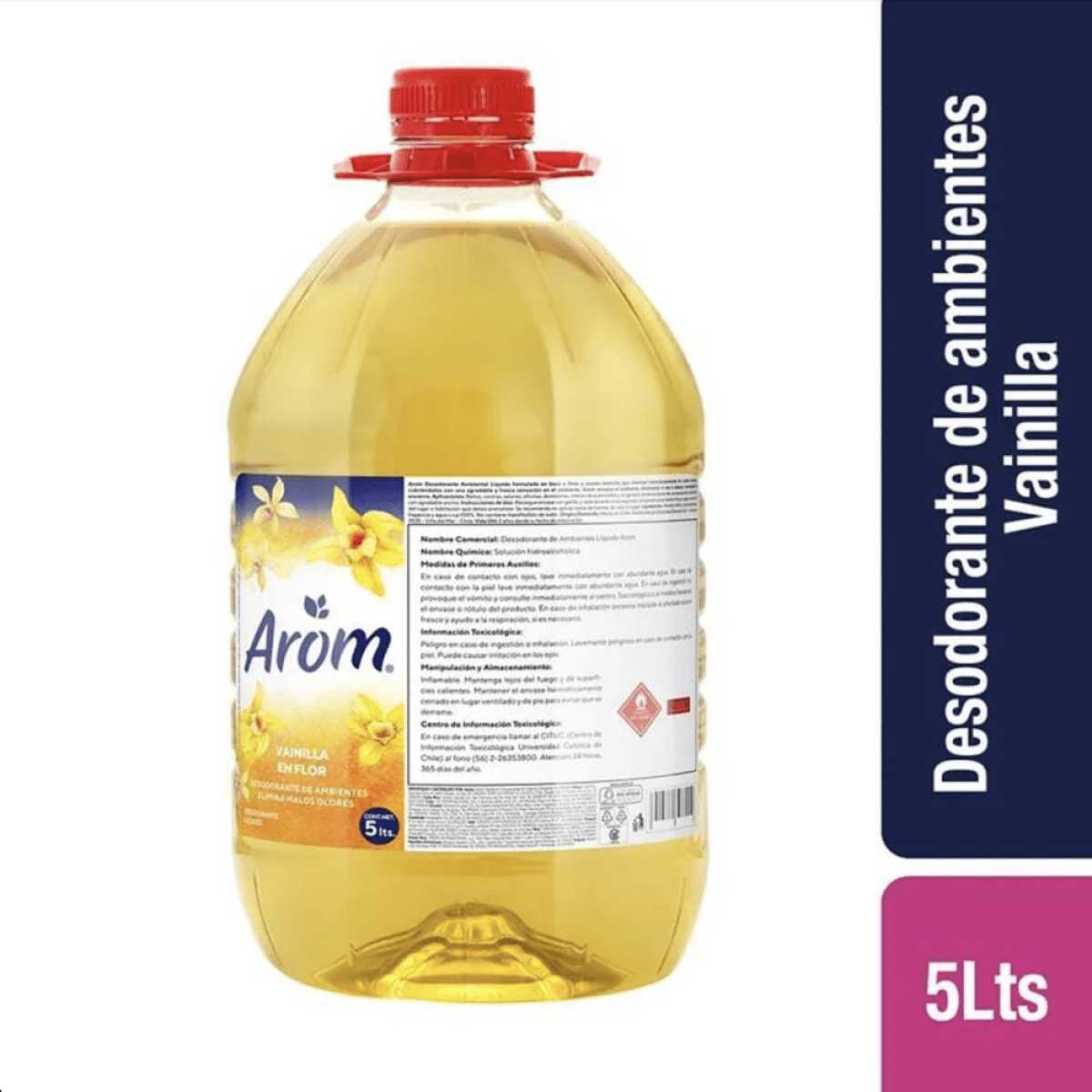 DESODORANTE AMBIENTAL AROM 5LTS.2