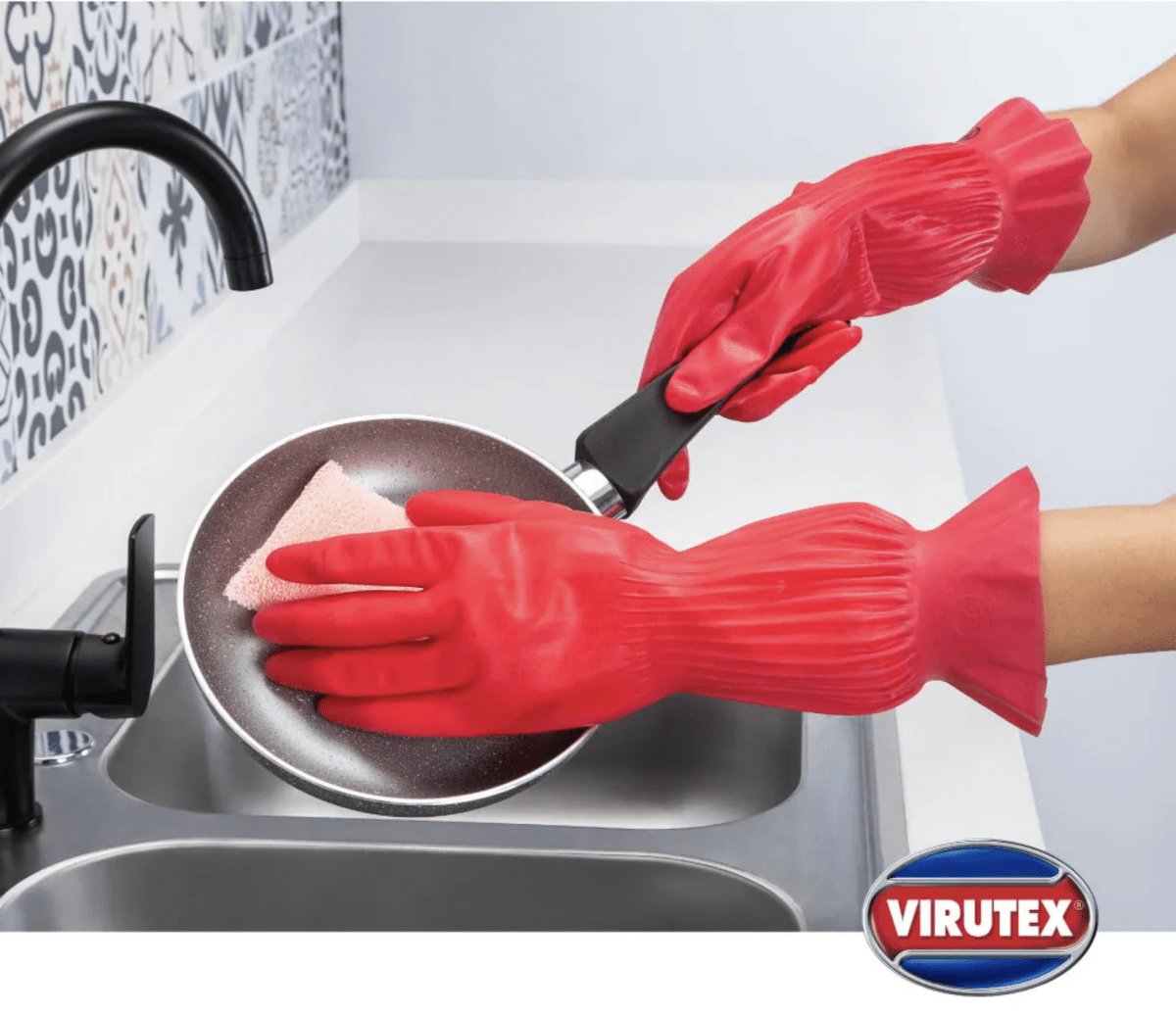 GUANTE COCINA VIRUTEX CREATIVA TALLA ML3