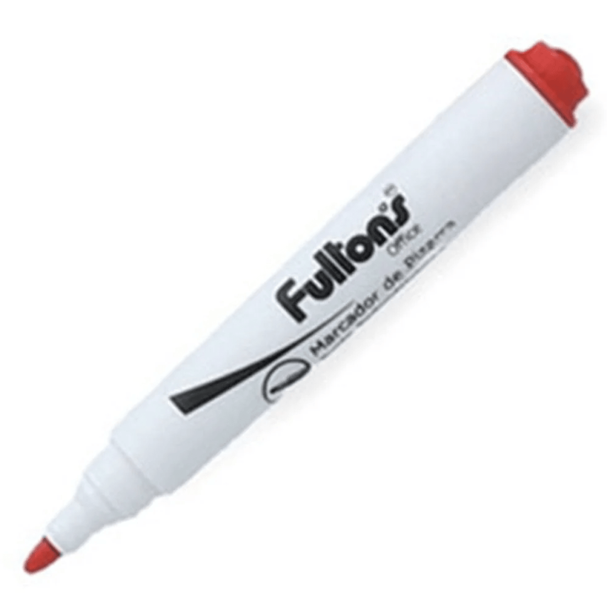 MARCADOR PIZARRA PUNTA REDONDA CUERPO BLACO DESECHABLE3