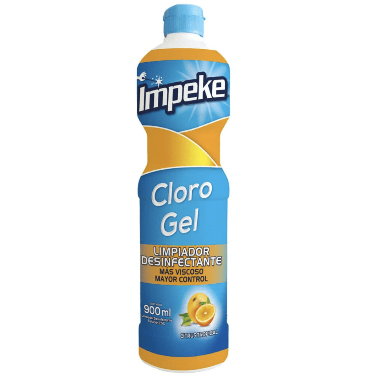 CLORO GEL 900 ML. IMPEKE3