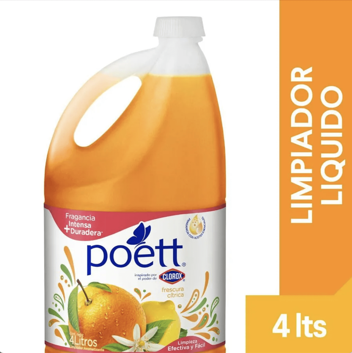 LIMPIADOR LIQUIDO POETT 4LT1