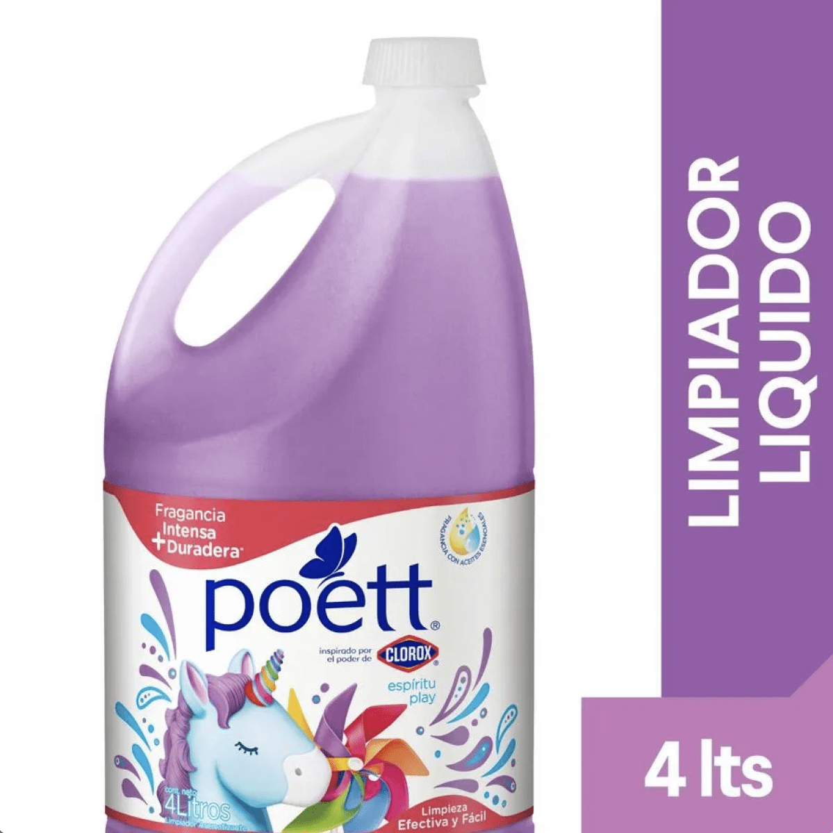 LIMPIADOR LIQUIDO POETT 4LT3