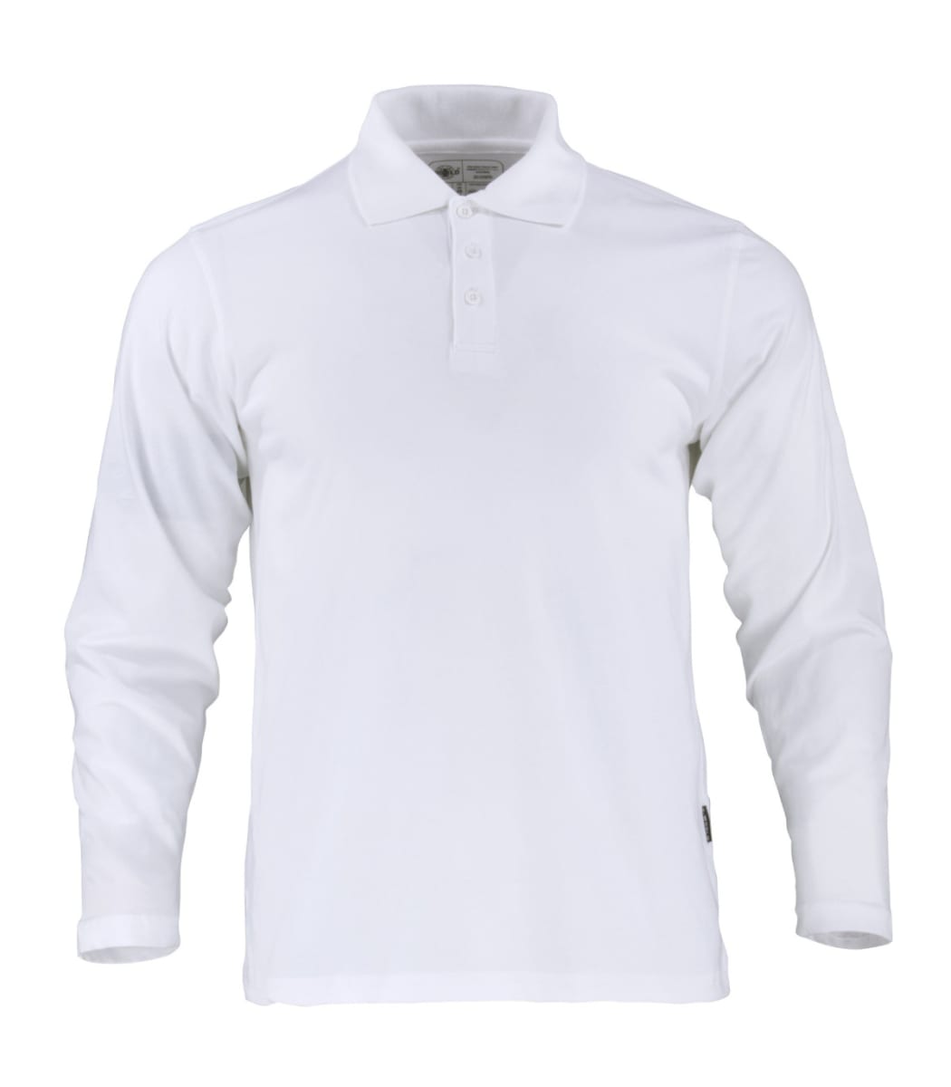 POLERA POLO DRYFRESH SMOOTH® 60% ALGODÓN MANGA LARGA HOMBRE6