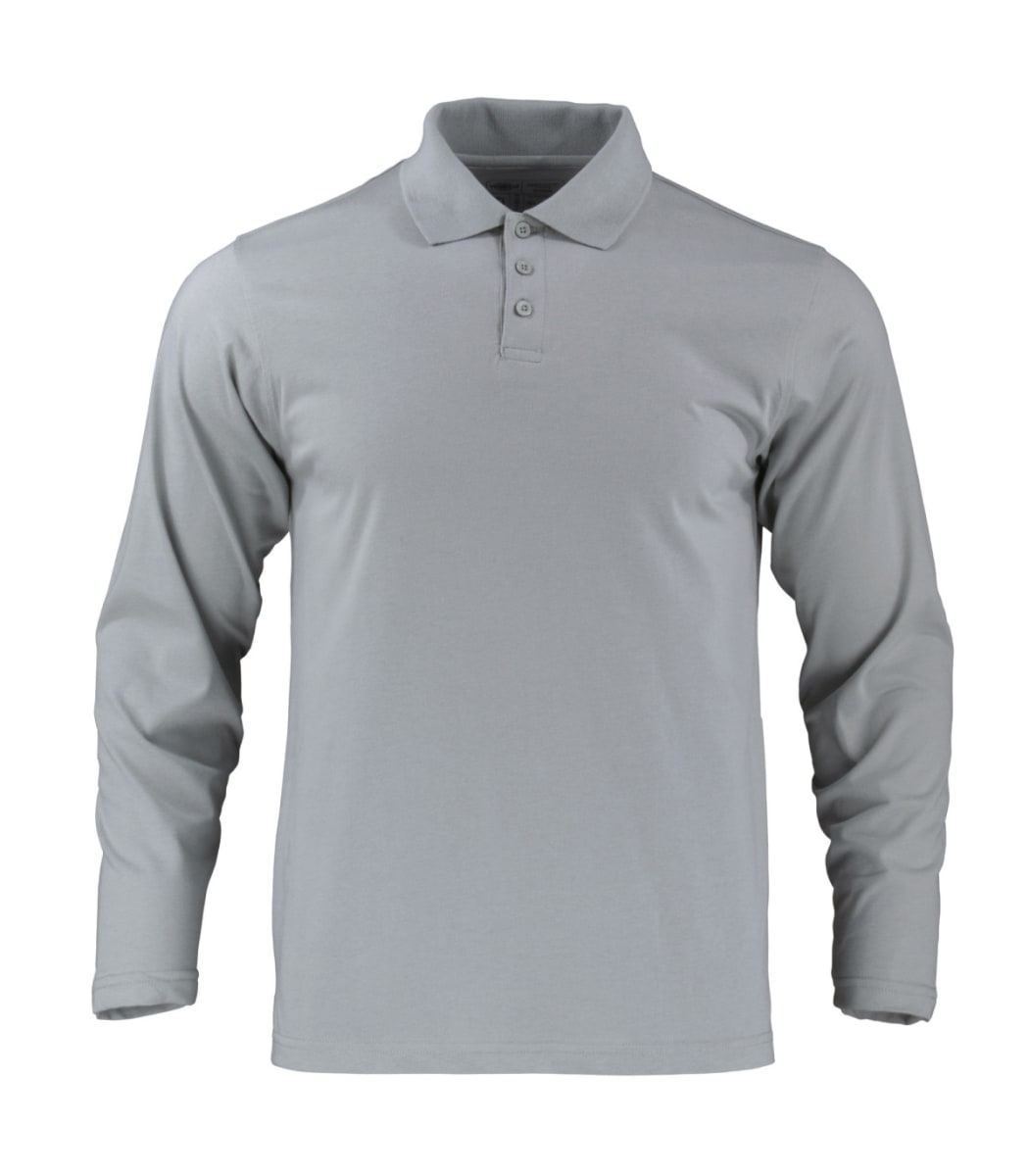 POLERA POLO DRYFRESH SMOOTH® 60% ALGODÓN MANGA LARGA HOMBRE3