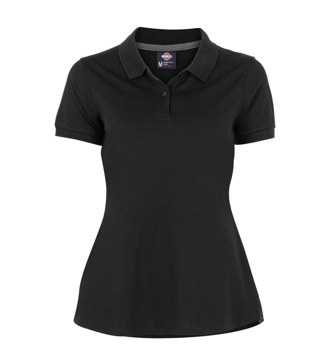POLERA POLO DRYFRESH® 60% ALGODÓN MANGA CORTA MUJER1