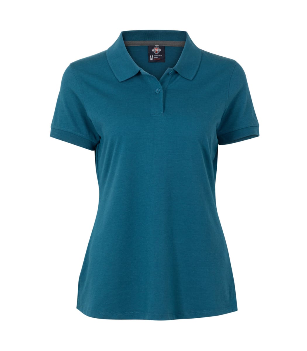 POLERA POLO DRYFRESH® 60% ALGODÓN MANGA CORTA MUJER2