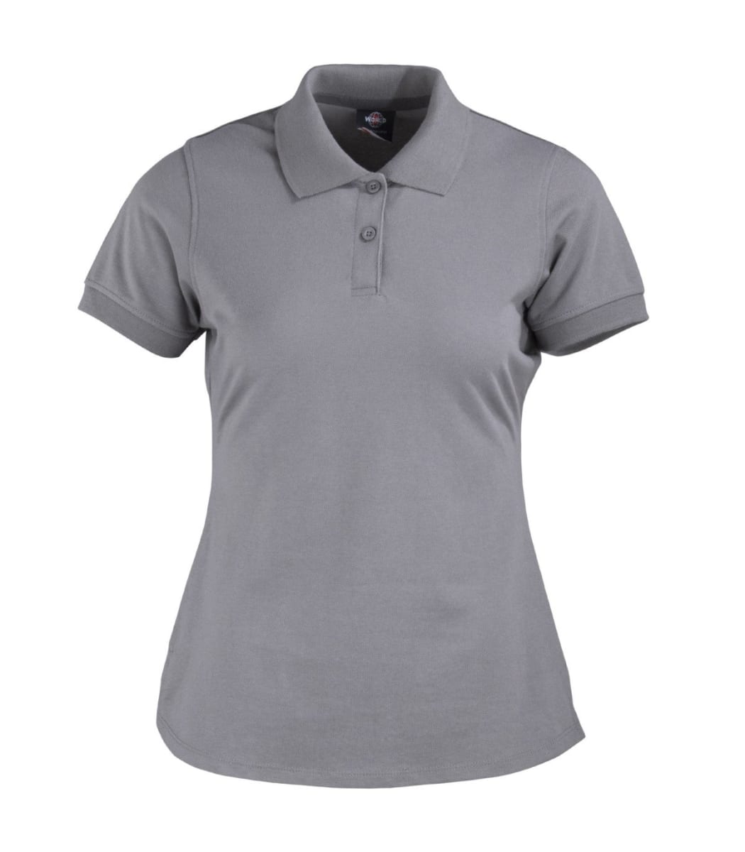 POLERA POLO DRYFRESH® 60% ALGODÓN MANGA CORTA MUJER3