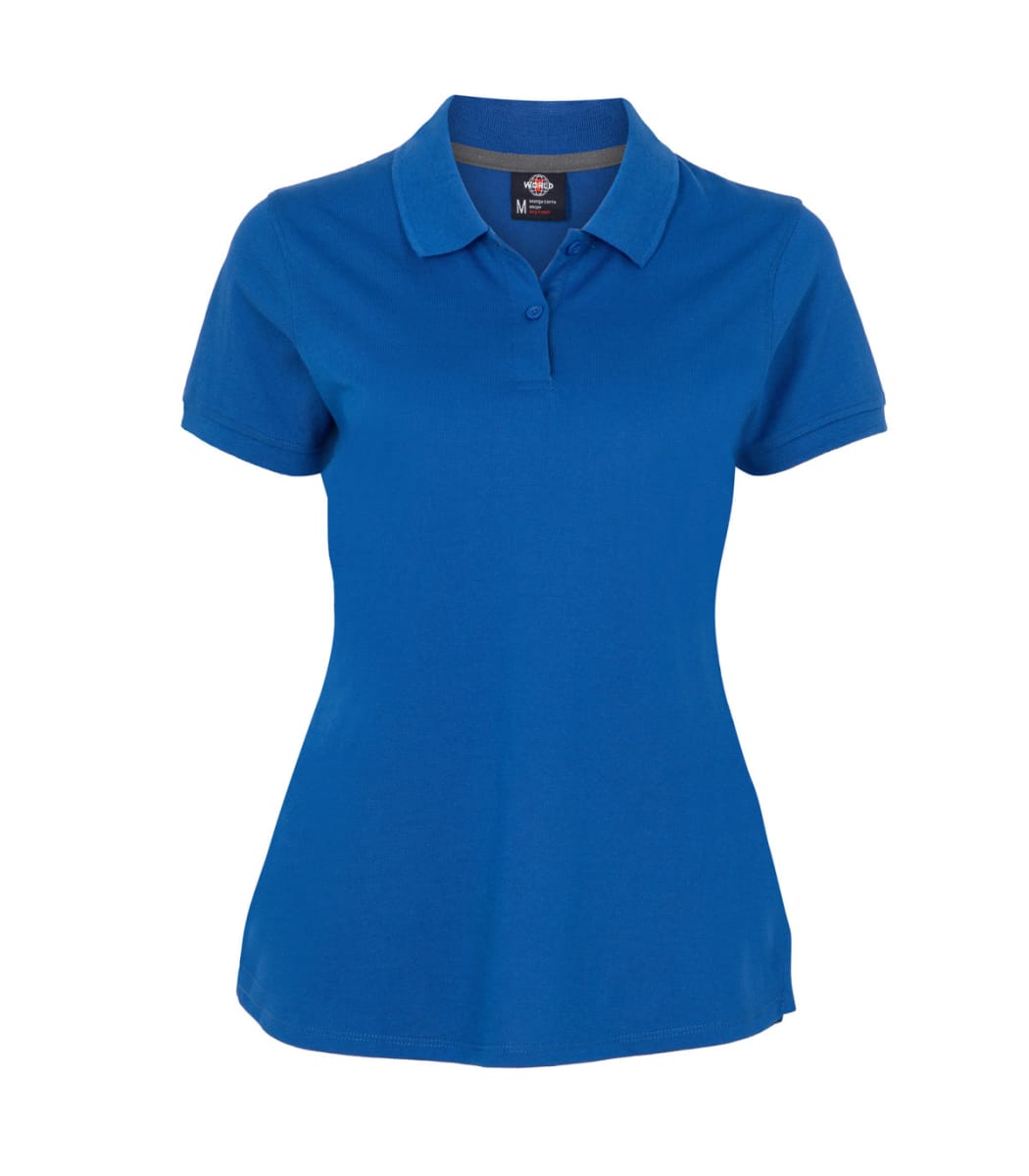 POLERA POLO DRYFRESH® 60% ALGODÓN MANGA CORTA MUJER5