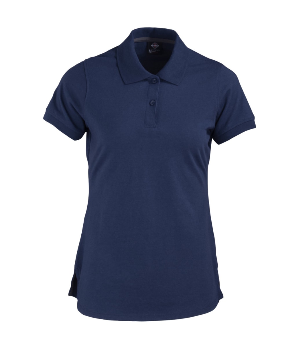 POLERA POLO DRYFRESH® 60% ALGODÓN MANGA CORTA MUJER6