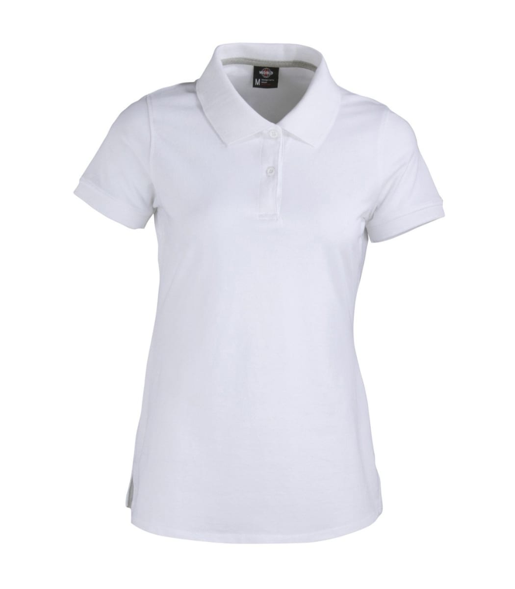 POLERA POLO DRYFRESH® 60% ALGODÓN MANGA CORTA MUJER7