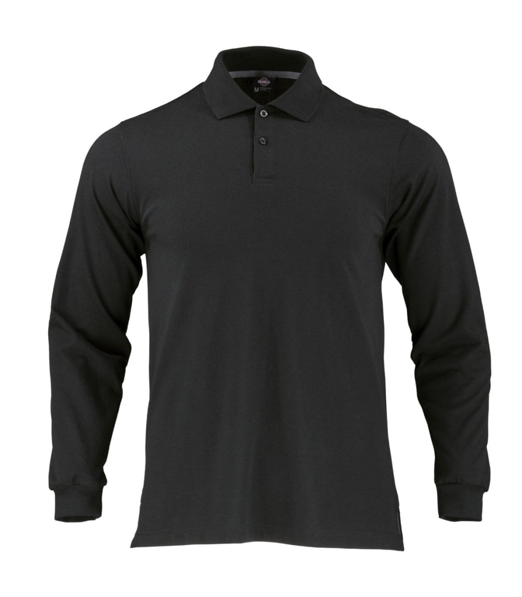 POLERA POLO DRYFRESH® 60% ALGODÓN MANGA LARGA HOMBRE2