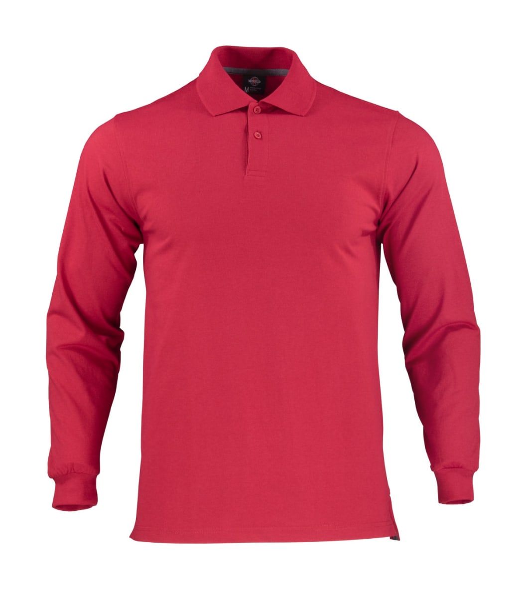 POLERA POLO DRYFRESH® 60% ALGODÓN MANGA LARGA HOMBRE4